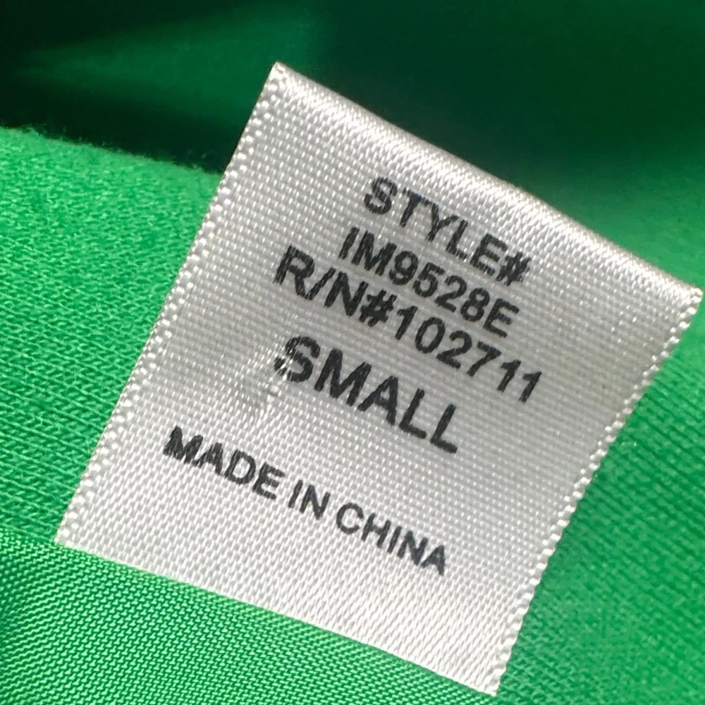 Gibson Vibrant Green Women's Blazer - Picture 5 of 6